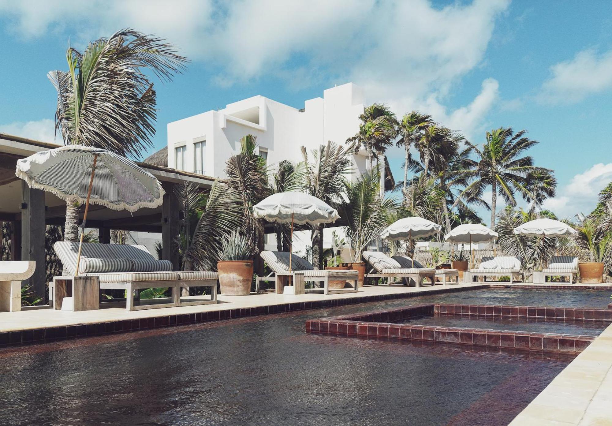 Suites Panamera Tulum Exterior photo