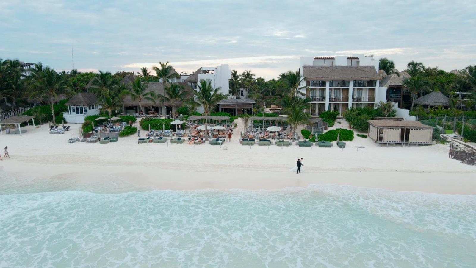 Suites Panamera Tulum Exterior photo